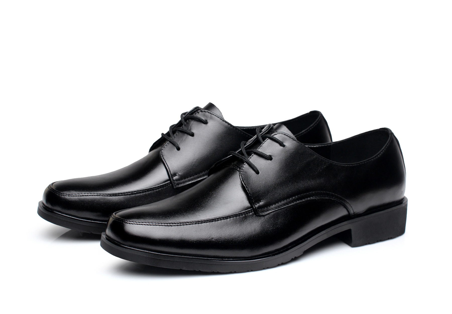 Chaussures homme en cuir véritable - Ref 3445812 Image 13