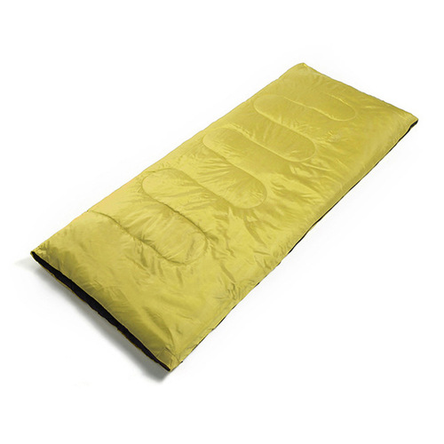 Outdoor sleeping bag tent camping backpacking sleeping bag Spring summer autumn three seasons plain envelope sleeping bag travel adult sleeping bag