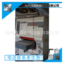 荐 湖州二手佳隆砂光机 木工机械二手木工宽带砂光机 现货批发