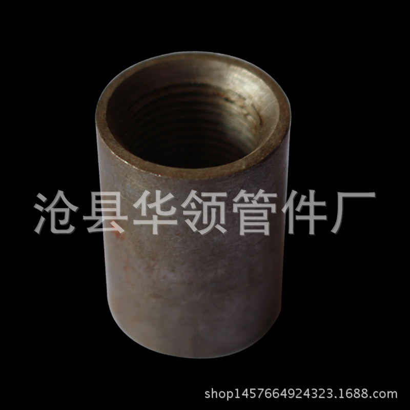 钢管内丝接头 管箍不锈钢管内丝 工业内牙 内螺纹接头无缝管