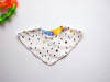 Children's scarf for new born, cartoon eating bib, wholesale