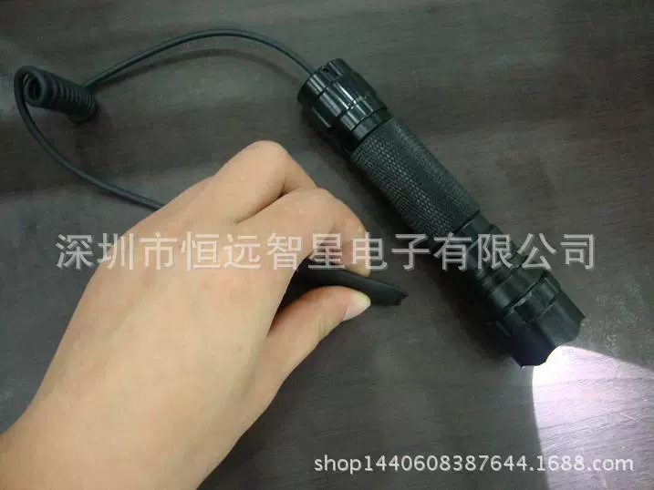 Universal flashlight, tactics gun grip, switch key, WF-501
