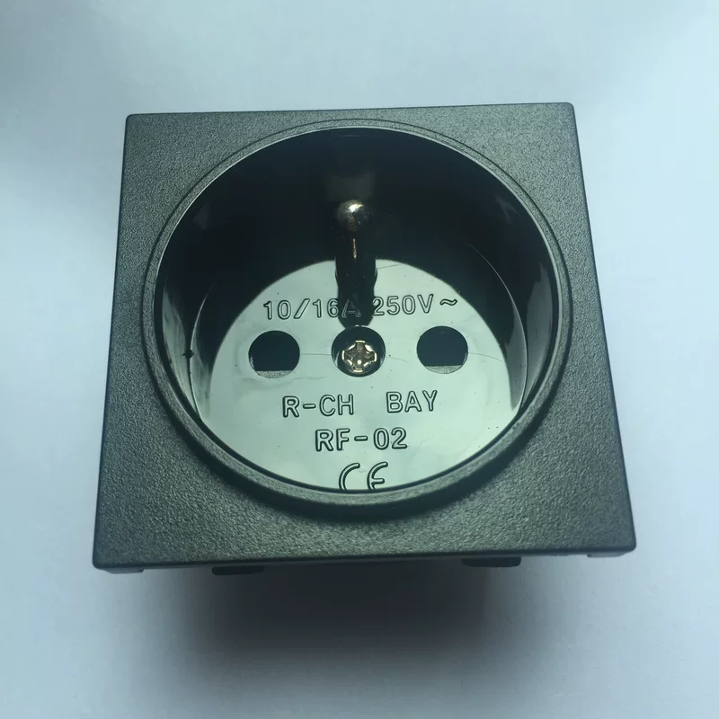 Supply European socket e-08 socket, European bidding electric oven socket electric oven socket socket
