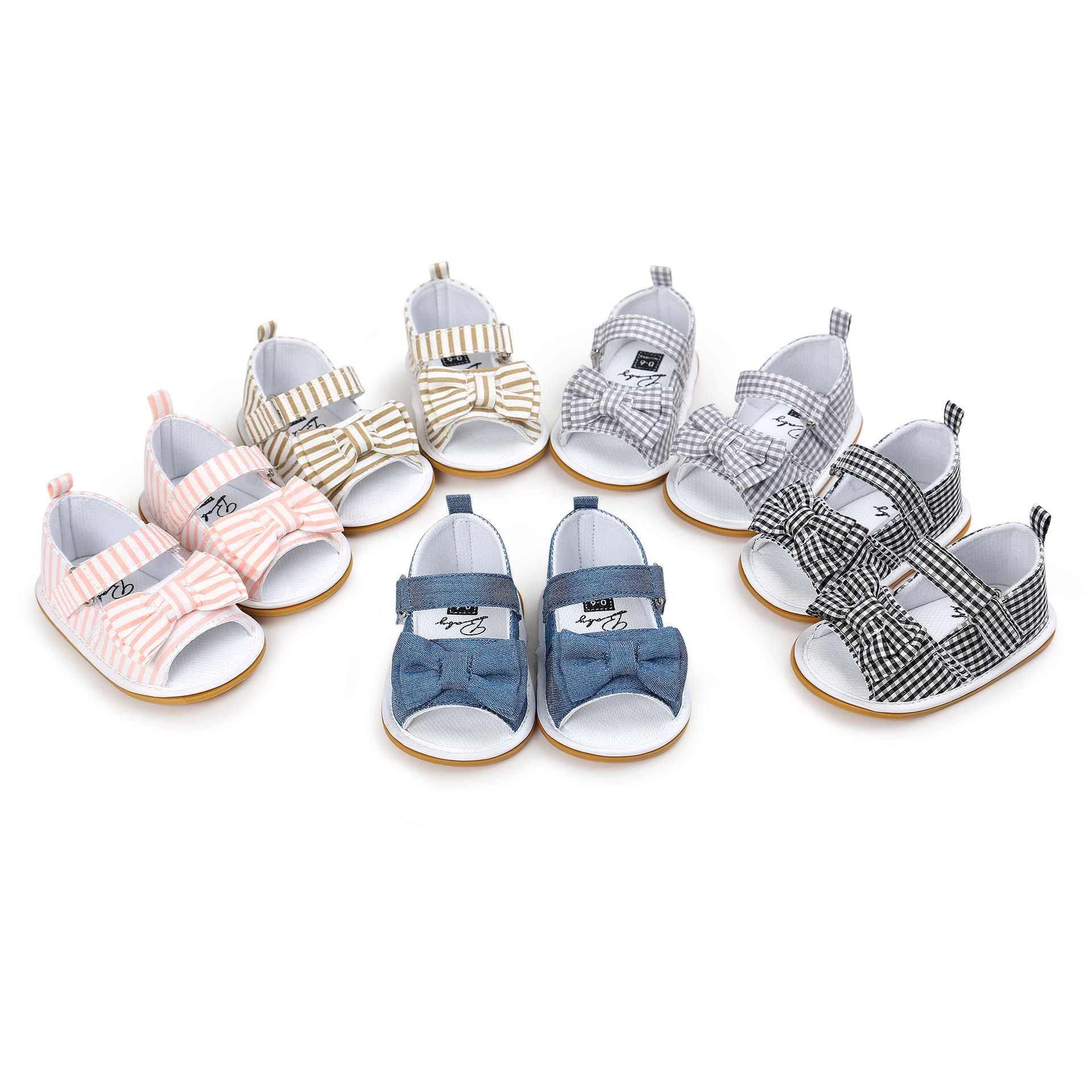 Chaussures bébé en coton - Ref 3436770 Image 4