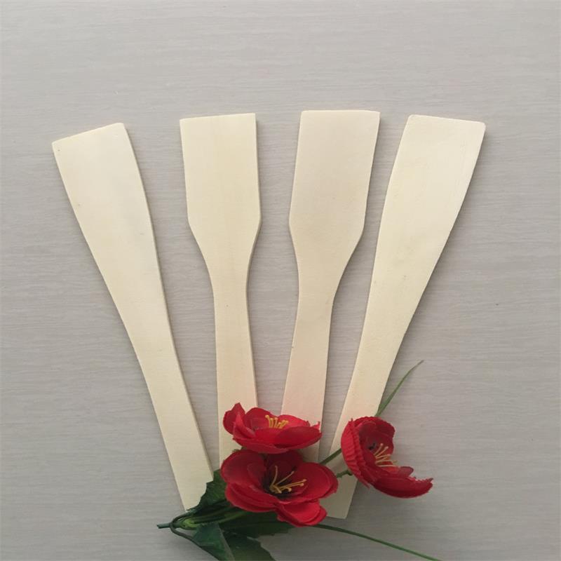 西式厨房用品木质奶油刀厂家直供扁柄捞油刀牛油木刮器蛋糕