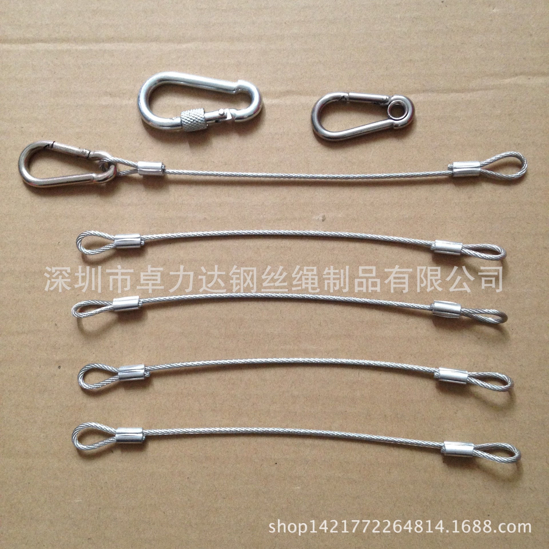 大量现货批发:钢丝绳夹头,钢丝绳夹头,钢丝绳夹扣,钢丝绳扣-阿里巴巴