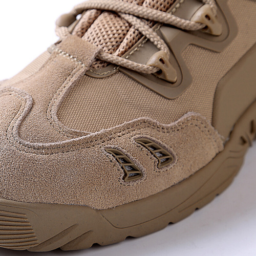 ESDY outdoor high-top hiking shoes, combat boots for men, desert training shoes for military fans