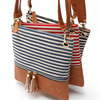Polyurethane shopping bag, trend one-shoulder bag, suitable for import