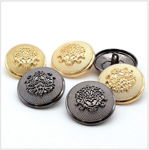 100pcs High-grade metal coat  fashion British wind coat buttons wholesale casual wear 20mm size