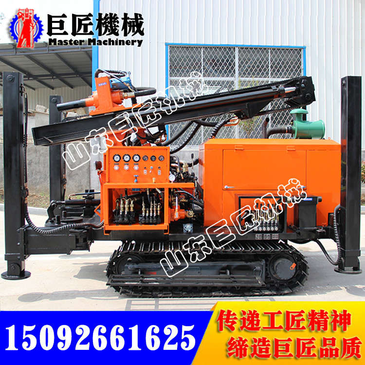 FY200履带式气动打井机1