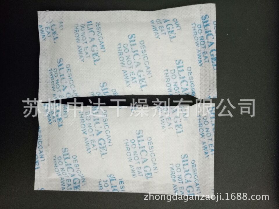 苏州干燥剂厂家直销30克无纺布硅胶干燥剂，不含DMF