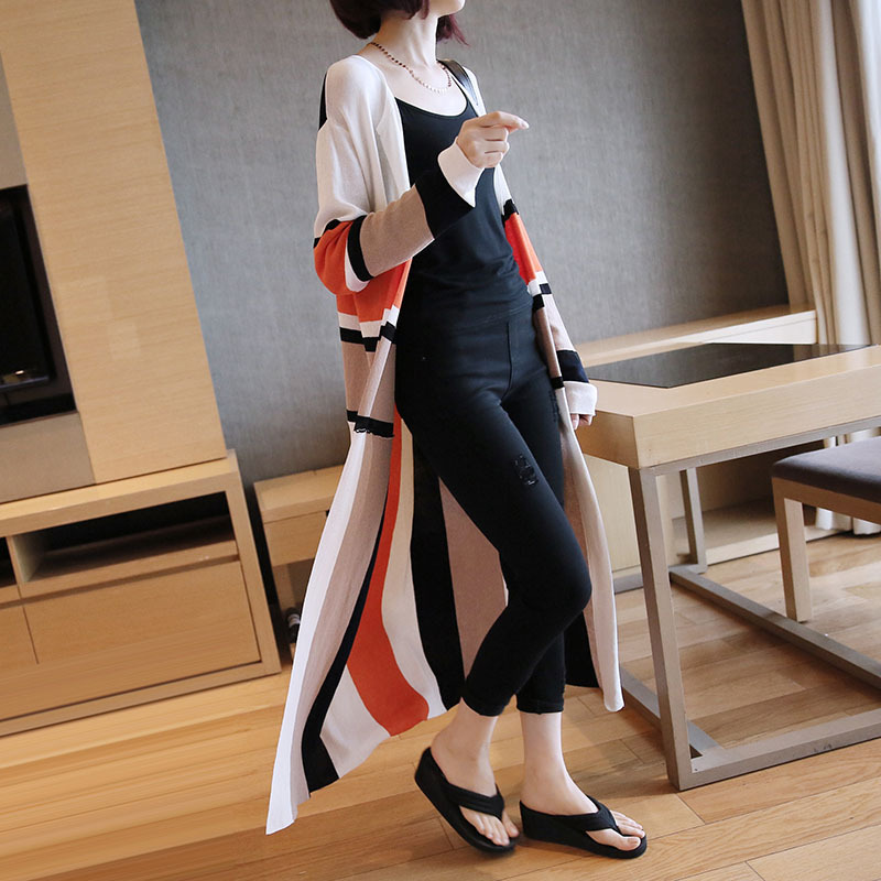 Robe femme en Tricot + mousseline - Ref 3326791 Image 12