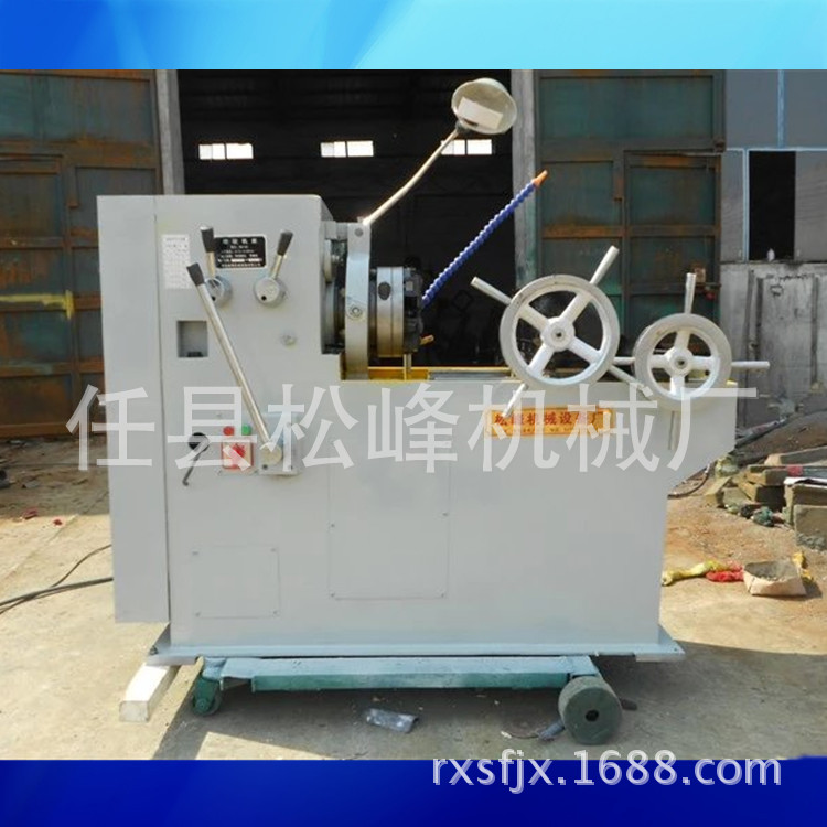 自动s8148套丝机/圆钢套丝机 圆棍套丝机 生产厂家 质量保证