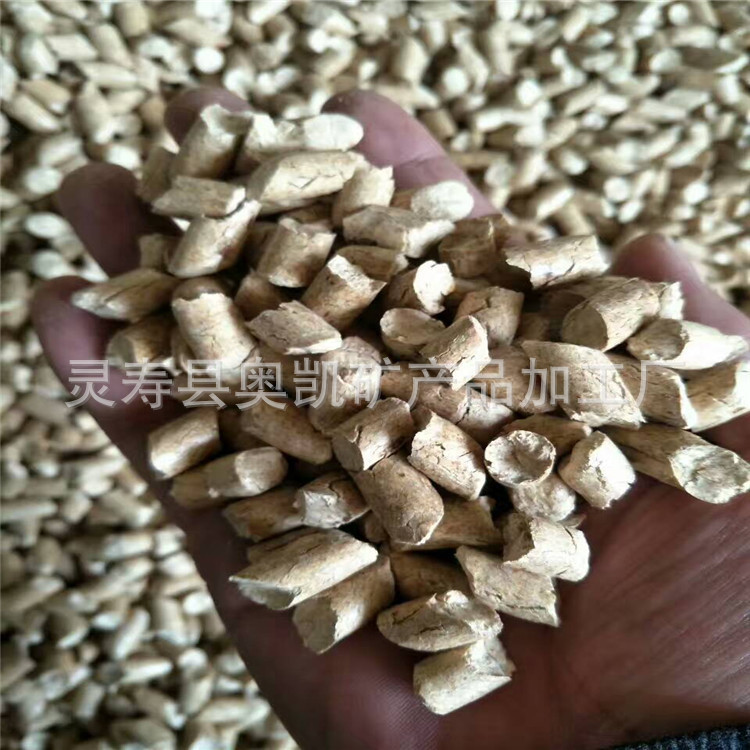 大量供应樟子松颗粒 樟子松锯末颗粒 生物木屑颗粒