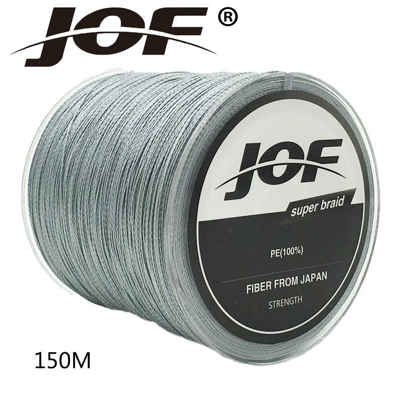 JOF歆力漁具4編PE大力馬魚線150米防咬線 釣魚線 魚線批發 跨境貨