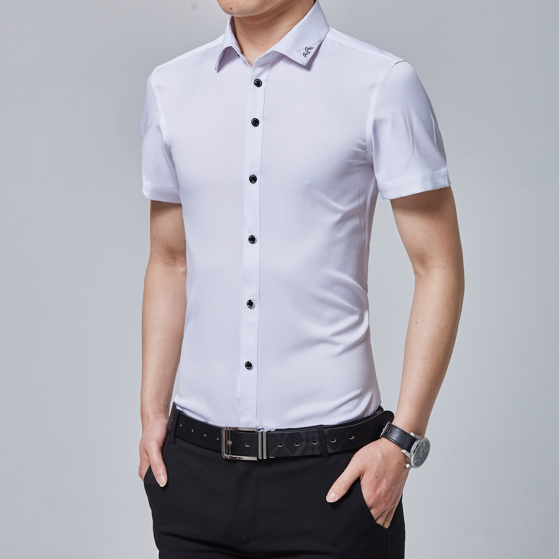 Chemise homme en Polyester Polyester  - Ref 3443129 Image 1