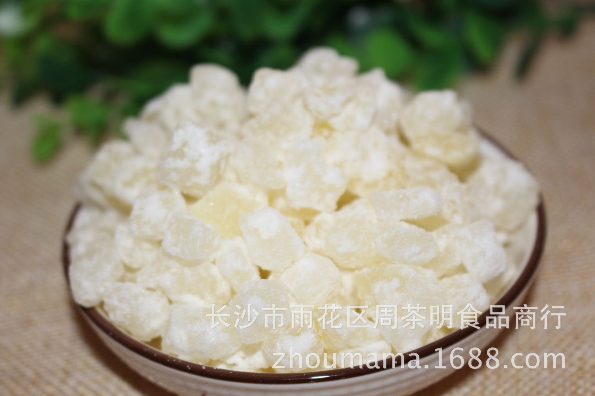 正宗浏阳冬瓜丁，金桔丁，厂家直销，量大从优，月饼烘培原料|ms