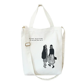 帆布女包;女士单肩包;女士斜挎包