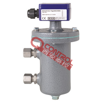 WIKA威卡ELS侧装浮筒式磁性浮球液位开关