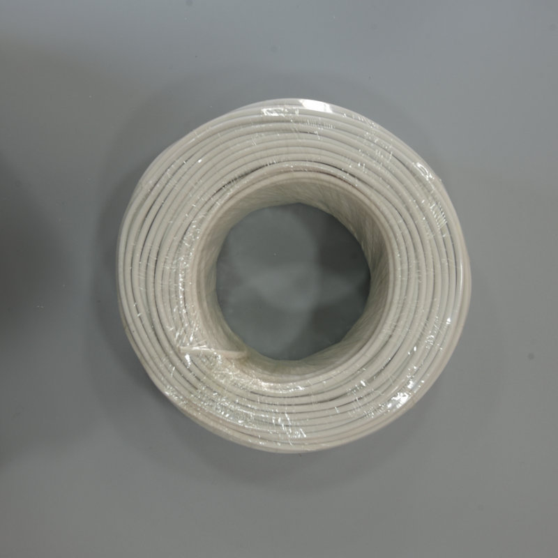 RVV无氧纯铜护套电线电缆线PVC绝缘护套料家装成卷连接线家装专用