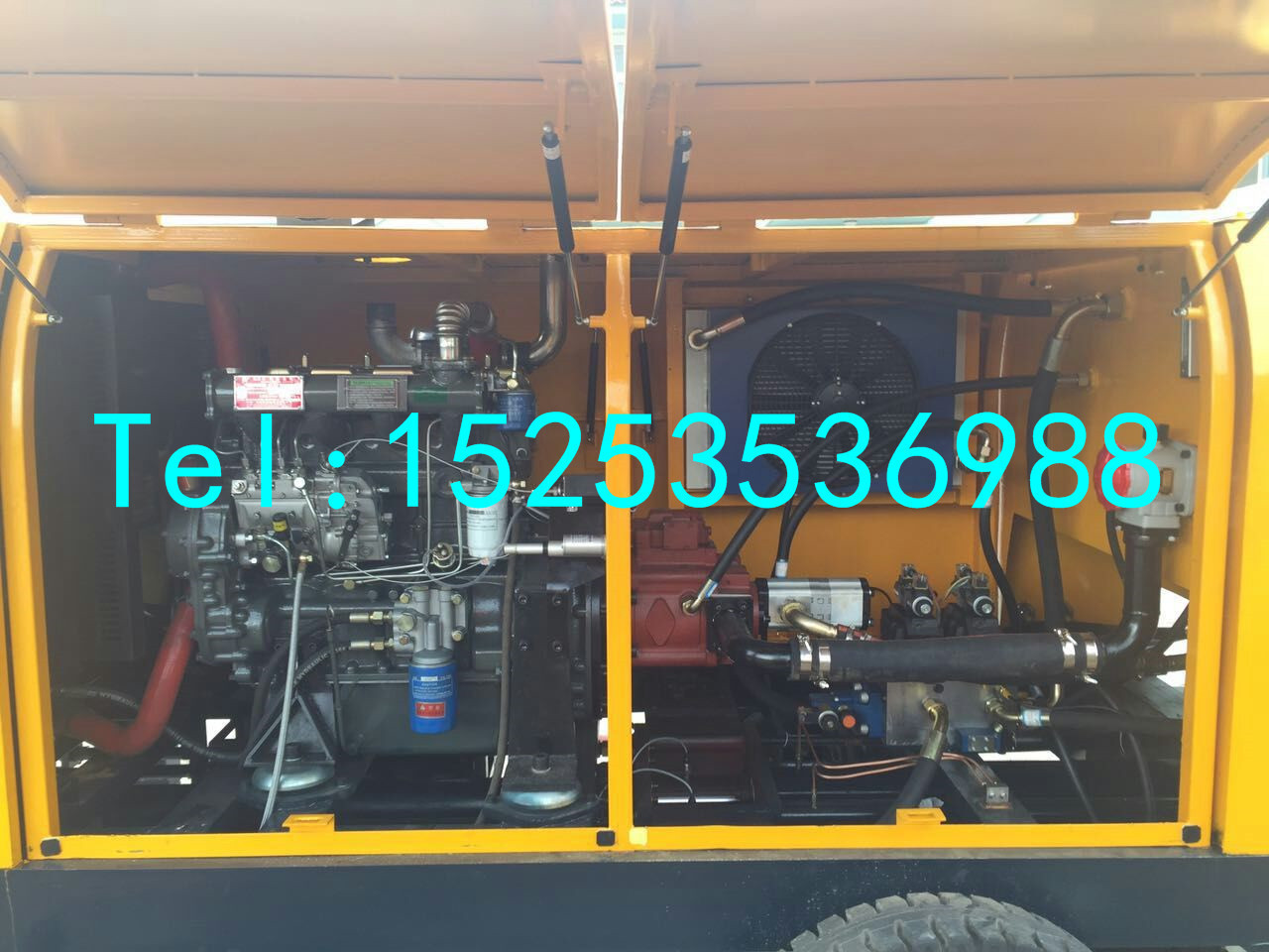 山东青岛40混凝土柴油输送泵 40柴油泵 柴油地泵 柴油托泵