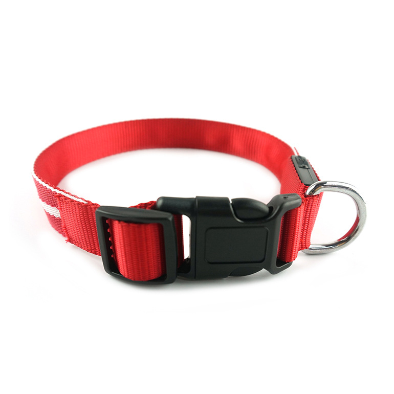 亞馬遜新款寵物項圈飾品脖圈狗狗項圈LED發(fā)光寵物帶夜間發(fā)光項圈