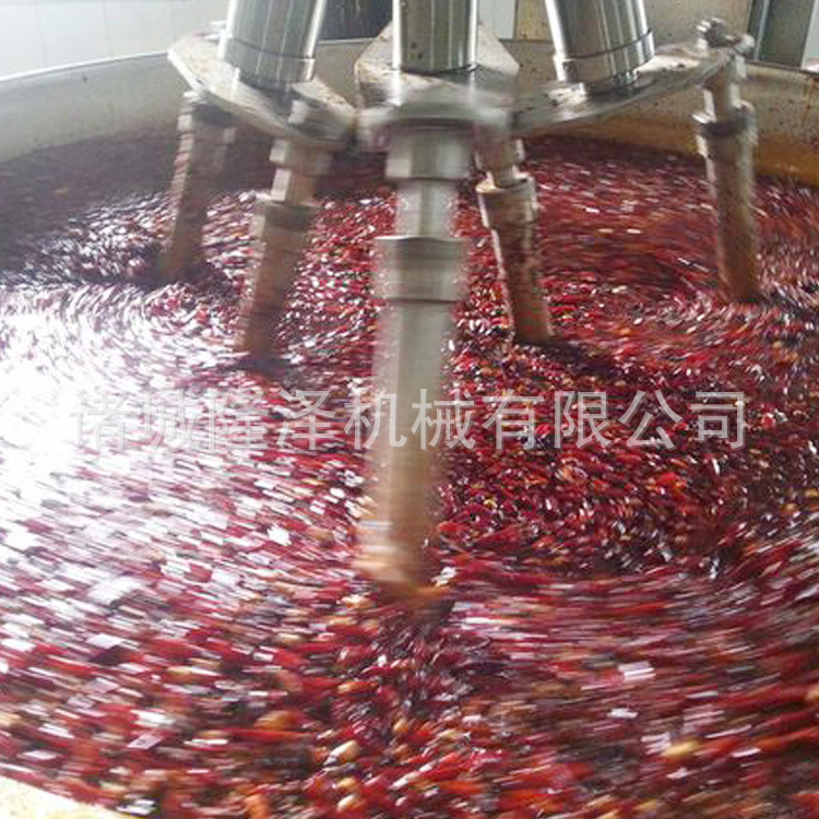 火锅料加工厂用大容量火锅料炒料机 全自动火锅底料炒料机