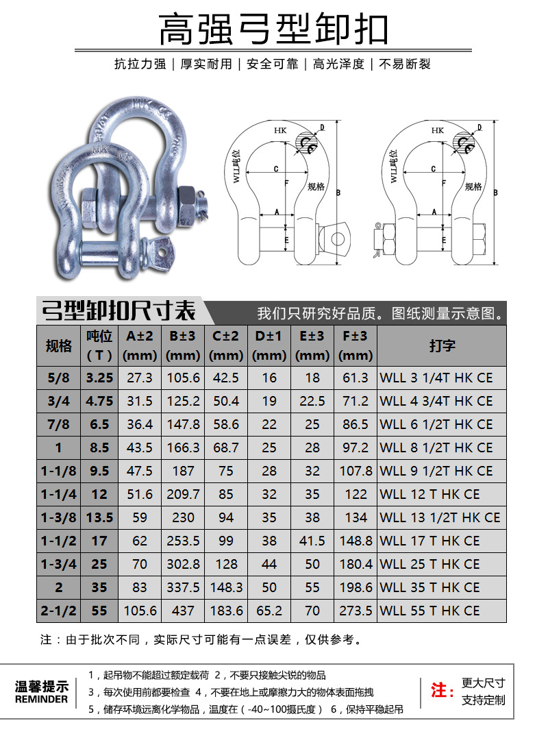阿里-美式镀锌卸扣-详情_05