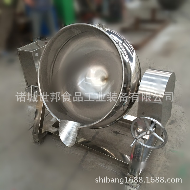 世邦现货供应阿胶熬制锅红糖熬制锅麻辣龙虾煮锅操作简单