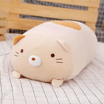 Кукольная игрушка с животными с пухом, плюшевая подушка-подушка, игрушка