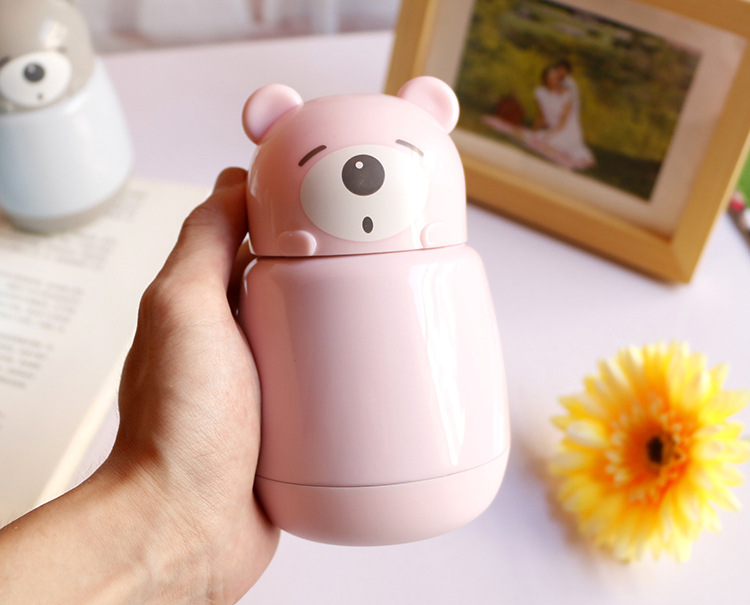 320ml Kawaii Bear Korean Thermos Flask – The Kawaii Shoppu