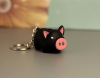 Cute keychain, pendant, makes sounds, Birthday gift