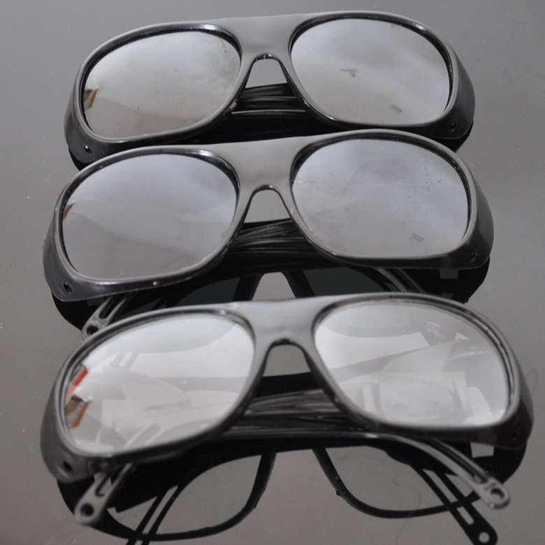 2010安全劳保防护眼镜护目镜电焊眼镜焊工墨镜气焊氩弧焊透视玻璃
