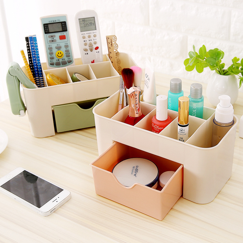 T drawer cosmetic storage box makeup box...