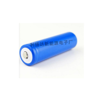 18650鋰電池尖頭3.7V電風扇玩具工具電動車移動電源充電 數碼電池