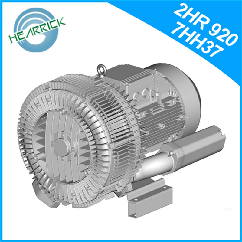 高压风机工业农业好氧池曝气漩涡增氧双段鼓风机大功率节能高效