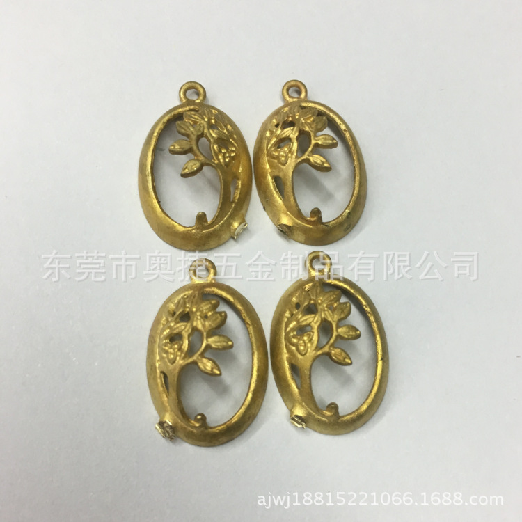 精密黄铜件铸造 黄铜配件铸造 黄铜DIY饰品配件铸造 铜压铸工厂