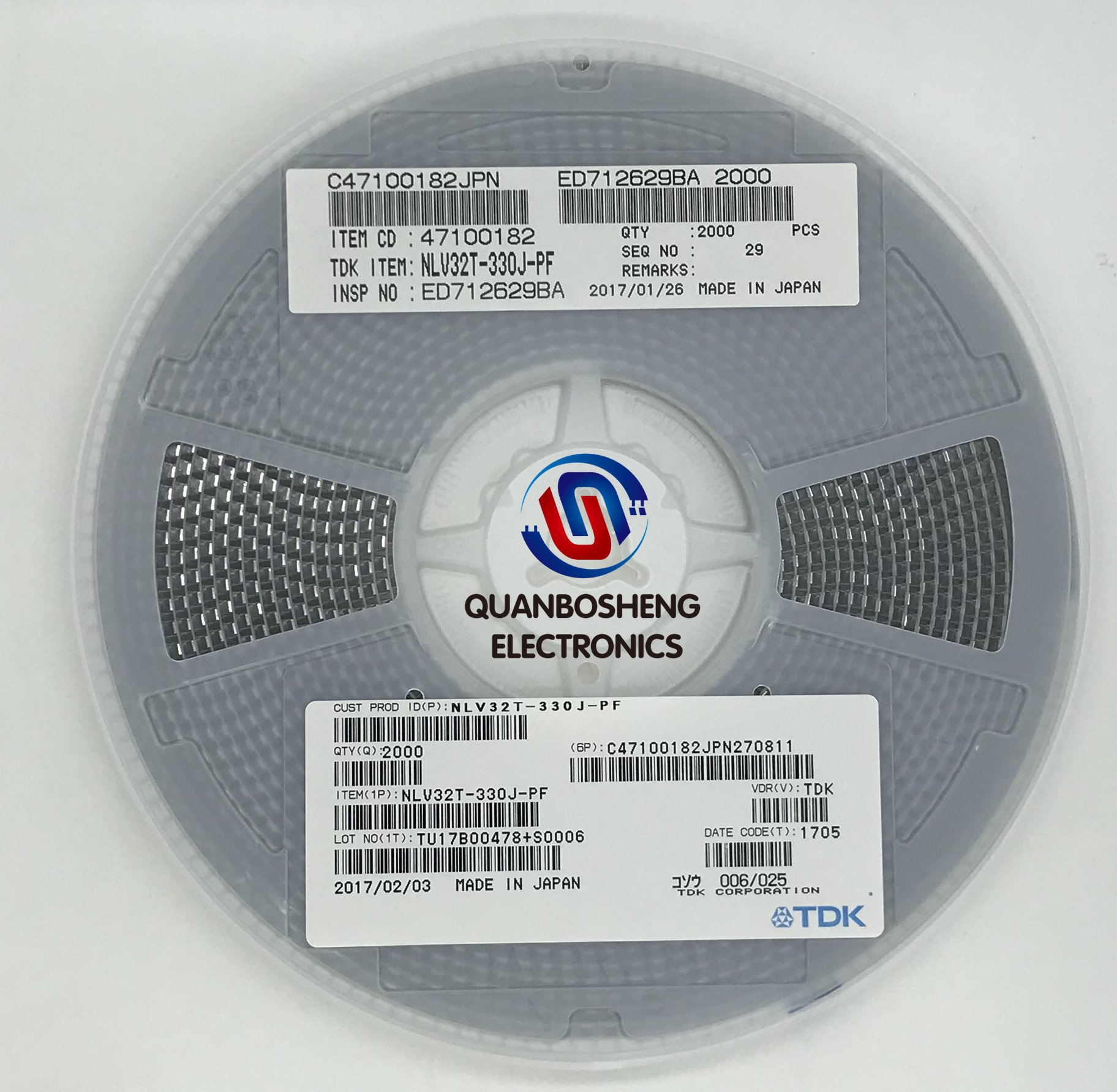 贴片电感 NLV32T-8R2J-PF 3225 8.2UH 1210 8.2UH原装正品