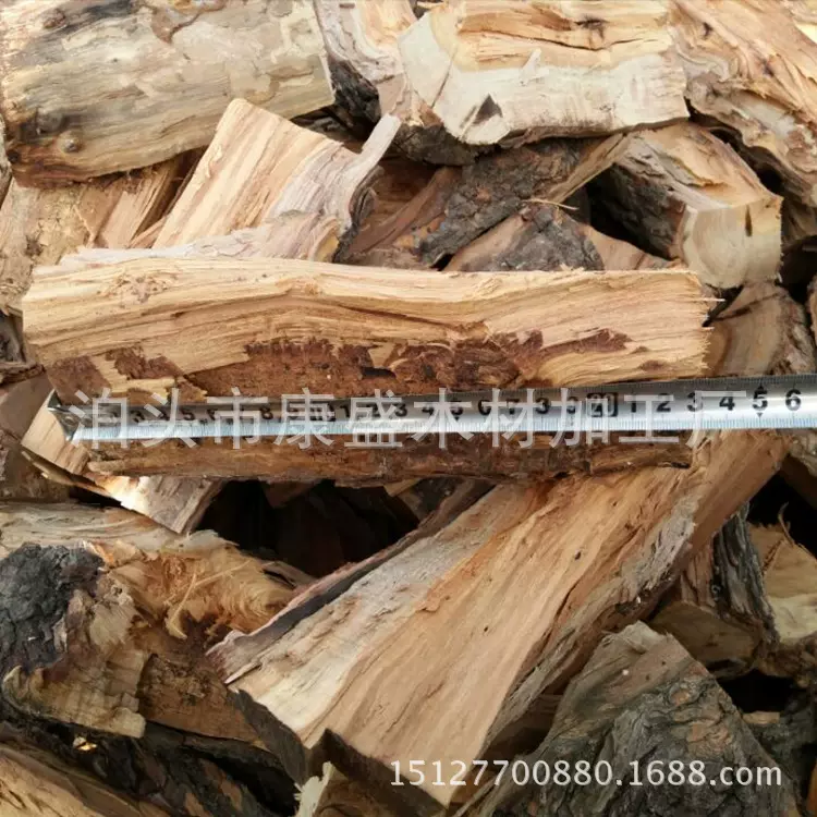 烤鸭果木劈柴枣木地锅家用壁炉原木壁炉专用