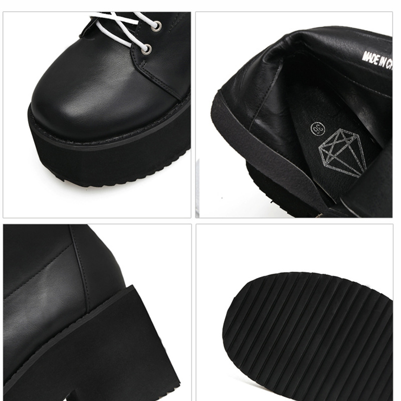 Bottes femme en En cuir - Ref 3355171 Image 15