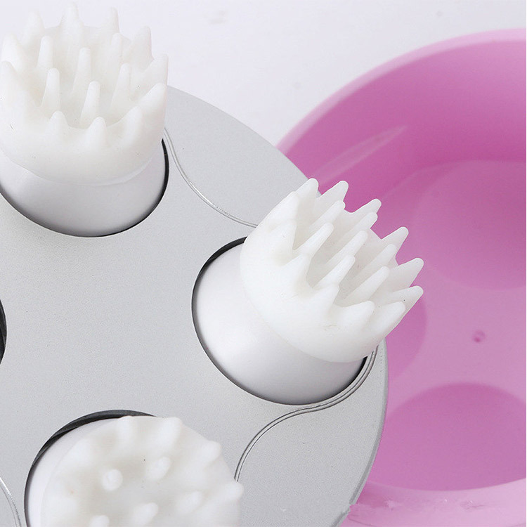 厂家直销多功能便携充电防水3D头部按摩器全身家用头皮按摩仪批发