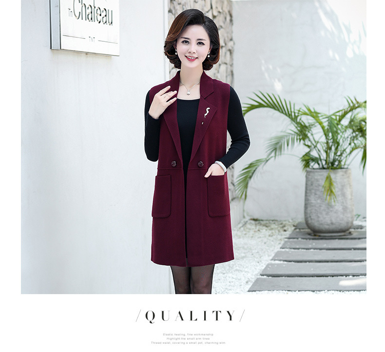 Gilet femme HOMME en Tricot - Ref 3317744 Image 12