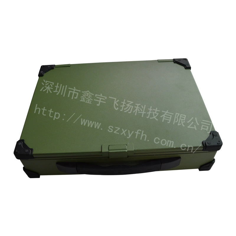 Industrial handheld air fan, laptop
