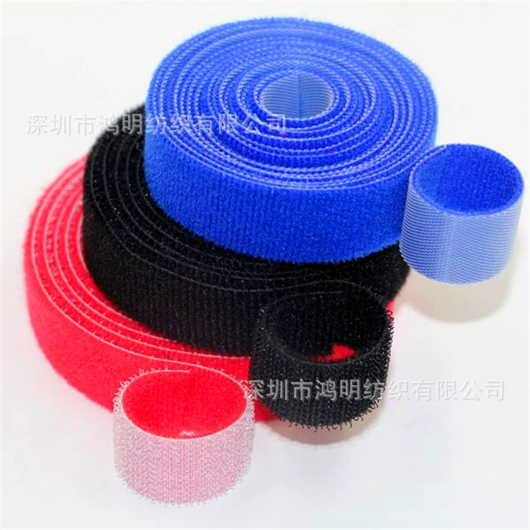 Экологичные ультратонкие двусторонние стяжки с Velcro, эластичная рулонная лента багажа, оптом, 15 мм