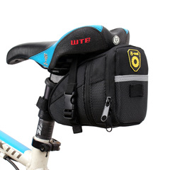 Bicycle tail bag, mountain bike cushion bag, seat riding equipment, bicycle accessories, saddle bag, folding tail bag