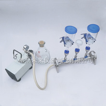 DL-3B三聯玻璃過濾器 全玻璃微孔濾膜過濾器 實驗室抽濾裝置
