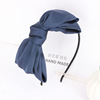 Shiffon headband with bow, hairpins, hair accessory, South Korea, Korean style, wholesale