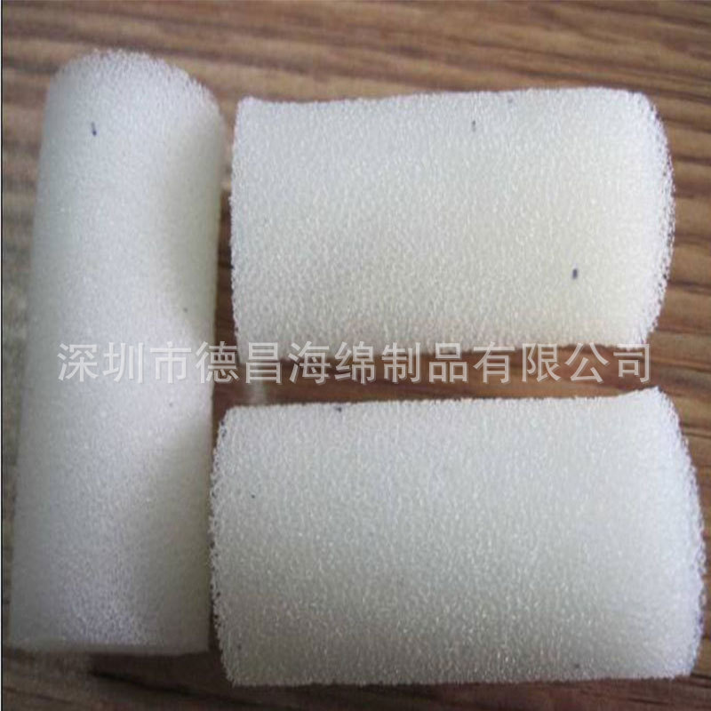 油污管道清洁海绵柱 聚氨酯发泡海绵射弹 海绵空心清洁管