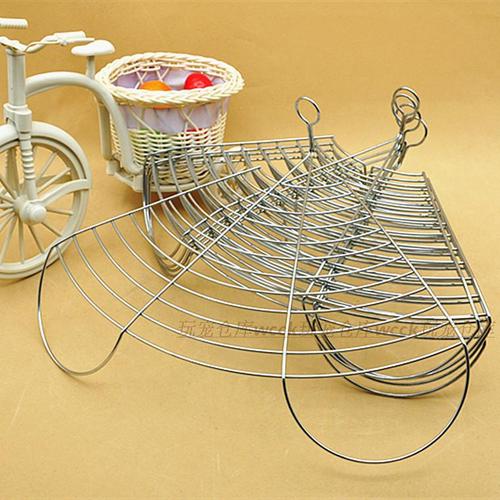 Manufacturer wholesale ceramic triangle toilet, toilet bottom mesh, stainless steel iron mesh