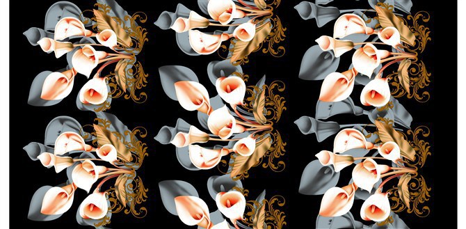 3D印花 特宽涤纶磨毛布昌邑柳疃涤纶磨毛布 床品布